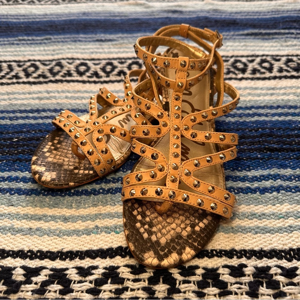 Copy - Sam Edelman Grecian Sandals